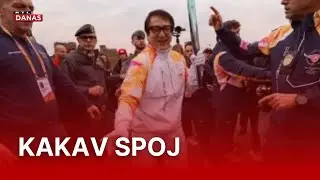 Legendarni Jackie Chan u svom stilu nosio olimpijsku baklju kroz ruševine drevnih Pompeja| RTL Danas