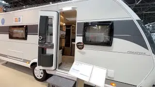 2023 Hobby Prestige 560 WLU Caravan Walkaround Dusseldorf Caravan Salon 2022
