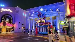 Spiderman Universal Studio Osaka #japan #osaka  #travel #viajes #funny #best 