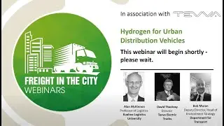 Freight in the City - Hydrogen for Urban Distribution Vehicles