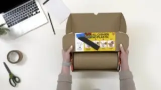 How to Use the Scotch&trade; Cushion Lock&trade; Box Dispenser