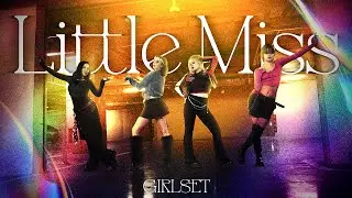 [KPOP IN PUBLIC | ONE TAKE] GIRLSET 'Little Miss' | DANCE COVER BY 'THE CLIQUE' FROM RUSSIA