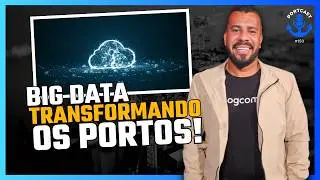 PORT SHIPMENT E BIG DATA EST&Atilde;O TRANSFORMANDO O SETOR PORTU&Aacute;RIO | Marllon Rodrigues | PortCast #150