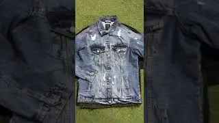 Zara and Bershka Denim Jacket  For online Order DM 9034343019 Export Surplus Clothing