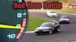 [ENG CC] 10,000 Rpm Red Zone Battle in Ebisu HV46