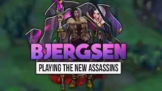 WHEN BJERGSEN PLAYS THE NEW ASSASSINS | MIDLANE GOD PLAYS
