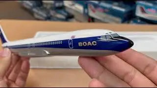 SKR1065 SKYMARKS BOAC 707 1/150 REG#G-AWHU by SkyMarks Models.