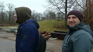 Day2 - Visit to Erfurt University and tree logs measurements