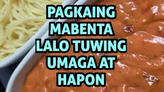 PAGKAING MABENTA LALO TUWING UMAGA AT HAPON‼️Easy recipe | food