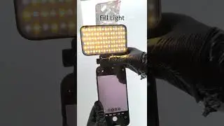 LBB Tattoo Fill Light High CRI LED Chips Photography Fill Light CPL Polarize Compatible Filter