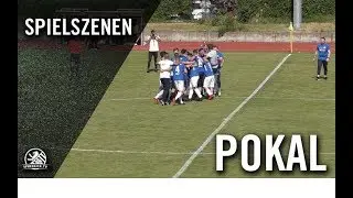 SC Staaken II - Tennis Borussia Berlin II (Finale, Pokal der 2. Herren)