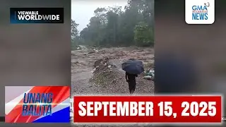 Unang Balita sa Unang Hirit: (Part 2) SEPTEMBER 15, 2025 [HD]