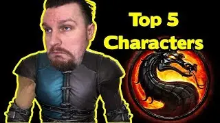 My Top 5 Favourite Mortal Kombat Characters