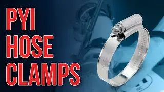 PYI 316L Stainless Steel Hose Clamps