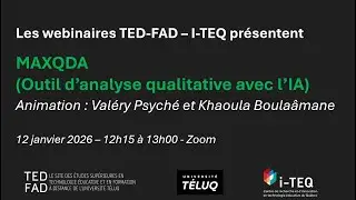 MAXQDA (Outil d’analyse qualitative avec l’IA)