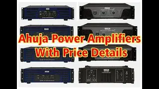 ahuja power amplifier Ahuja Lxa 6000 price and review