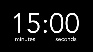 15 Minute Countdown Timer