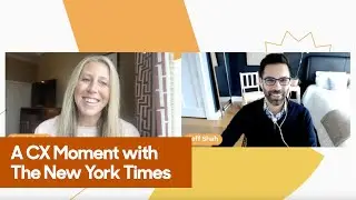 Zendesk CX Moment with The New York Times