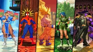 OS 10 MELHORES JOGOS DE MUGEN