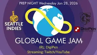 Global Game Jam 2026 Prep Night