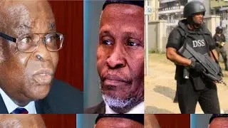 WATCH Drama as Onnoghen Convicted, Banned From Holding Public Office For 10 Year