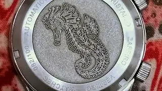 Vertigo Hippocampus - L'underdog della mia collezione! #watches #watch #vertigo #hippocampus