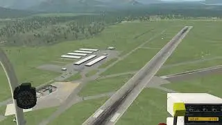 xplane bell 47 autorotation practice