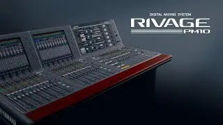 Yamaha Digital Mixing System: RIVAGE PM10