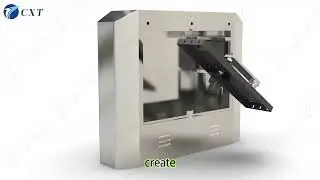 Global best-selling economical wing gate 3D fully automatic design and production