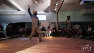 Daniel Keith Morrison VS Sam [HipHopFinals] - 4by6 Yoroshiku Battle
