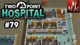 TWO POINT HOSPITAL #79 &ndash; Personalstimmung verbessern ? &ndash; Gameplay German