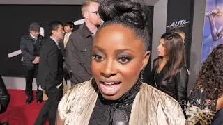 Idara Victor Interview Alita
