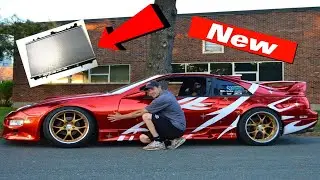 How to Remove and Install a New Radiator on my 1993 Nissan 300zx