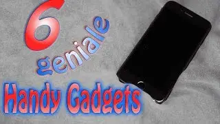 6 geniale Handy Gadgets | Handy Zubeh&ouml;r | Gadgets f&uuml;r Handy | musthave | nice2have |MLT