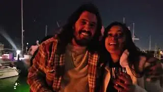 Новогодняя вечеринка Palika на лодке в 2026 году в яхтенной пристани Dinner Key Marina.