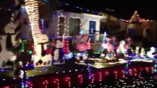 Candy Cane Lane El Segundo 2011