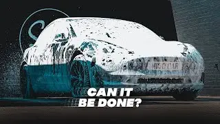 Can I Detail the Tesla in an Hour??