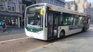 First Aberdeen • ADL Enviro300 • 67804 SN13COU • Route 8