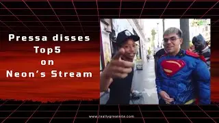 Neon sees Pressa and Top5 CALLS IN ON STREAM! 
