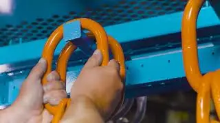 Strong Hold Rigging Storage Cabinets keeps your equipment organized.