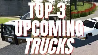 TOP 3 UPCOMING TRUCKS FOR CONSOLE | Farming Simulator 25