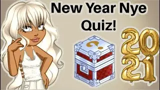 Woozworld- New Year Quiz On Woozworld