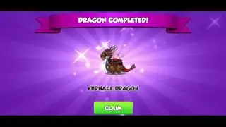 I got the legendary Furnace dragon in DML