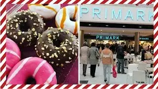 VLOGMAS DZIEŃ 7 2015 | ZAKUPOWY DZIEŃ I PRIMARK HAUL