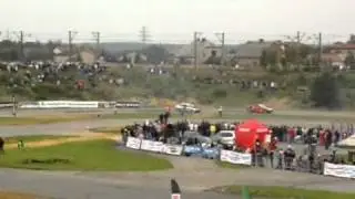 Drift Open Wyraz&oacute;w 12-09-2010 BMW E36 (Kozioł) vs Nissan 200SX (Silikone)