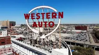 Western Auto Building - Kansas City Missouri - Drone Footage by TRO