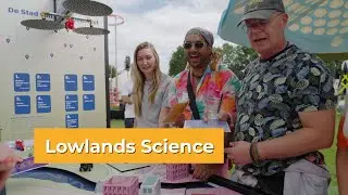 Stad van de Toekomst - Lowlands Science 2025