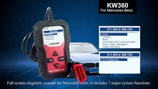 Full System Car Diagnostic Tool OBD2 Diagnostic Scanner Car Fault Code Reader Plug and Play