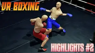 VR BOXING MULTIPLAYER IN 2024 | ERA OF COMBAT: BOXING | Highlights #2