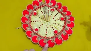 Laddu Gopal Radha ashtami Special Dress Cutting & Stitching